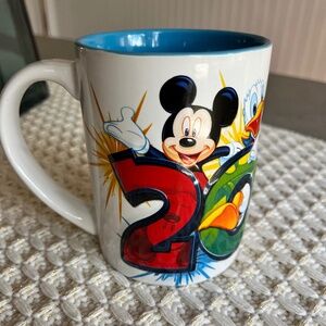 Jerry Leigh Disney Classic Pals 2018 Mug Blue Inside